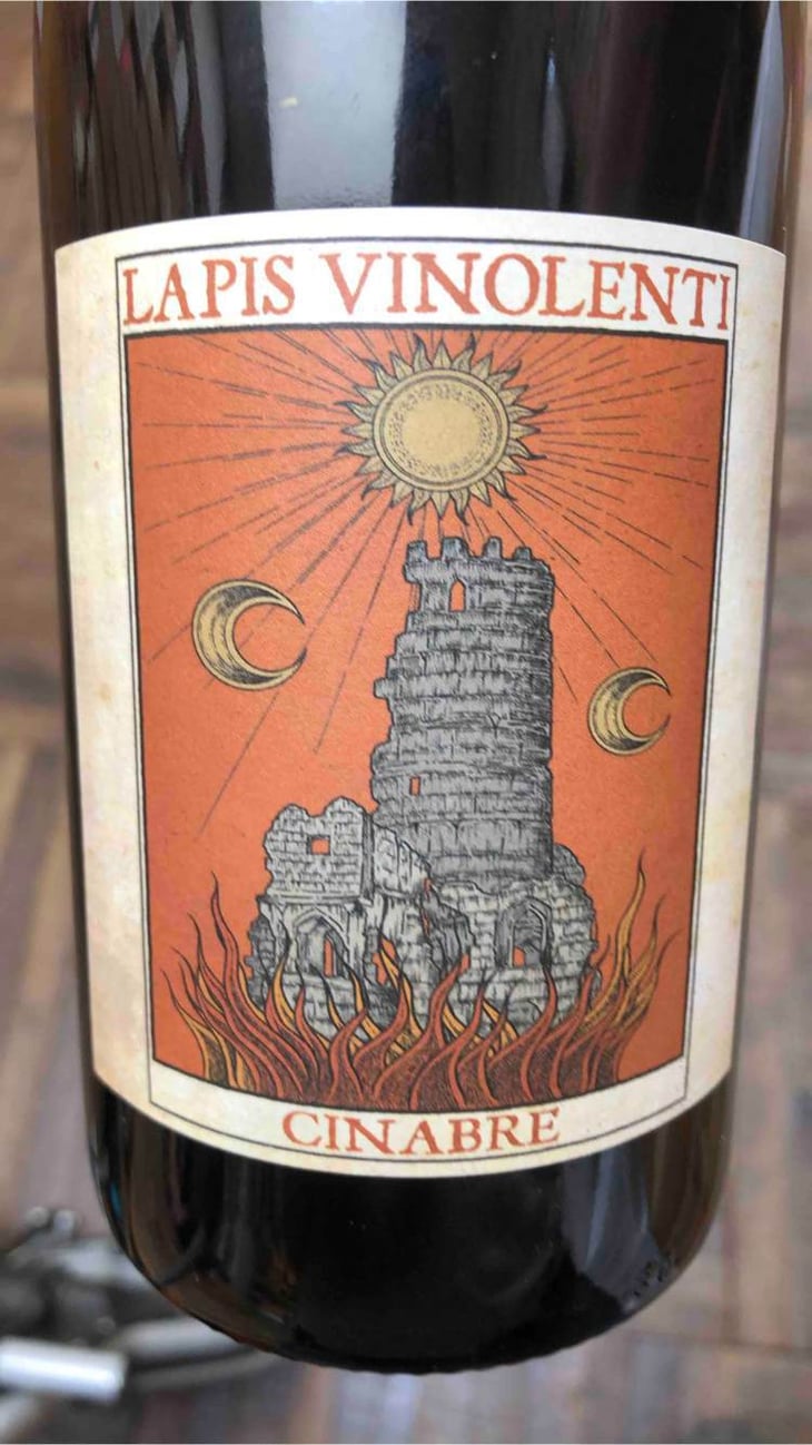 Cinabre - Lapis Vinolenti - jeremy-gusella 