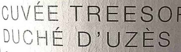 Cuvée Treesor IGP Duché d'Uzès - Domaine Lous Grèzes - luc-trees-lybaert 