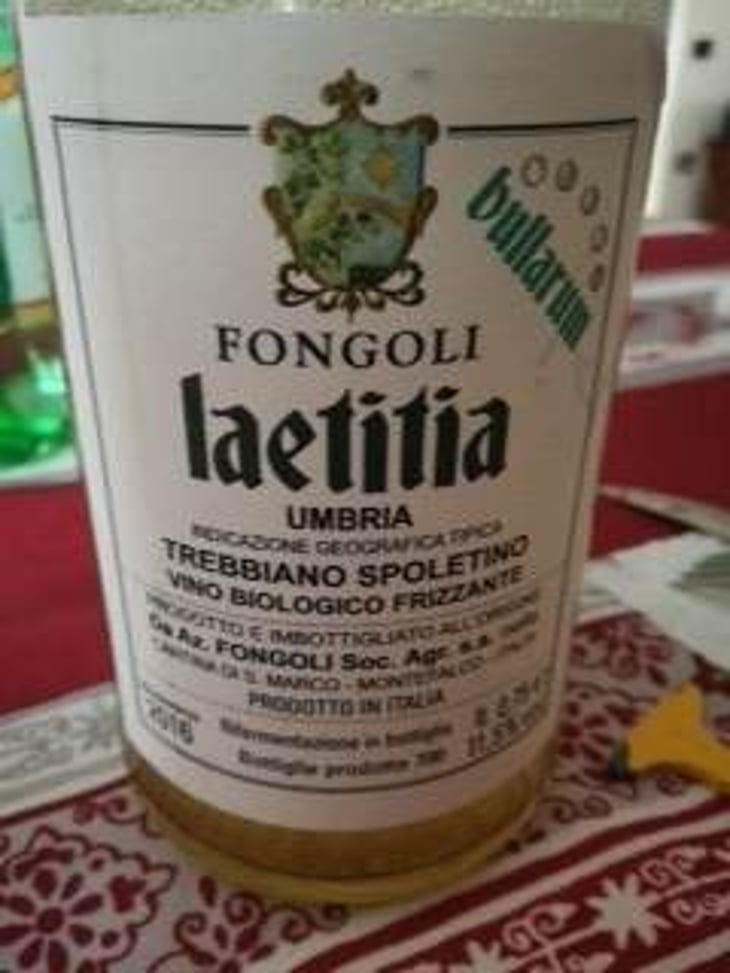 Laetitia Bullarum - Fongoli - angelo-fongoli 
