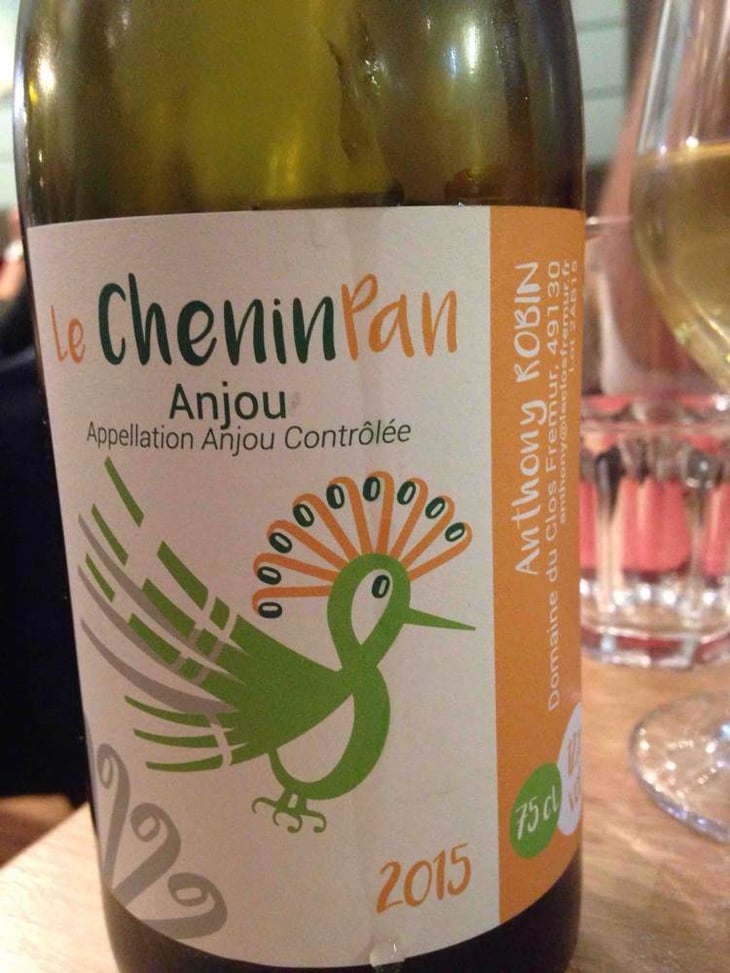 Le Chenin Pan - Domaine du Clos Fremur - anthony-robin 
