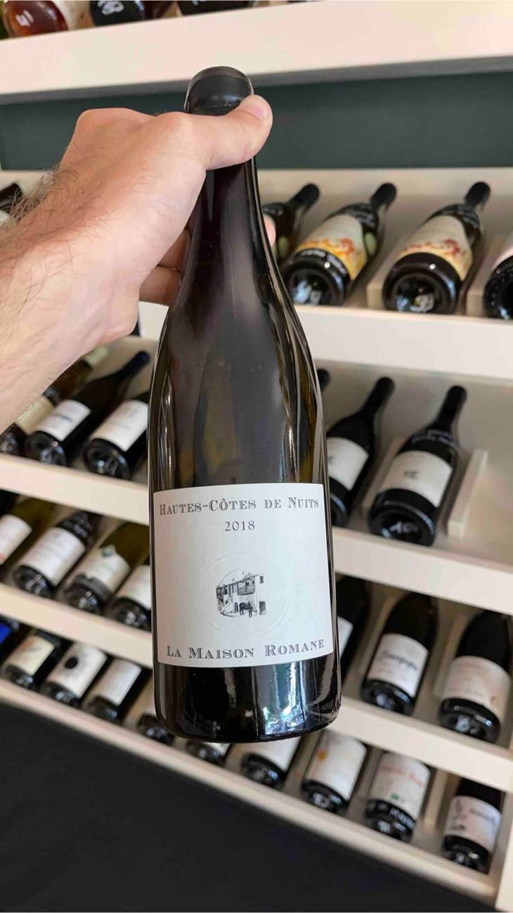 Hautes Côtes De Nuits - La Maison Romane - victorine-oronce-de-beler 