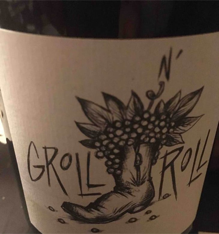 Groll n Roll - Domaine des Griottes - patrick-desplats 