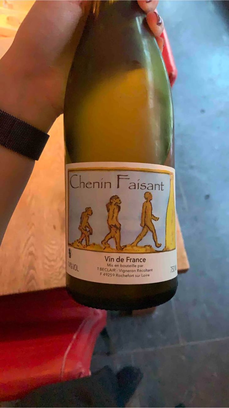 Chenin Faisant - La Cave Béclair - gildas-thierry-beclair 