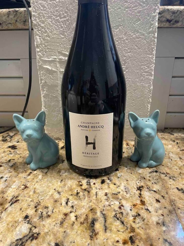 Heritage Millesime 2012 - Champagne André Heucq - andre-et-fanny-heucq 