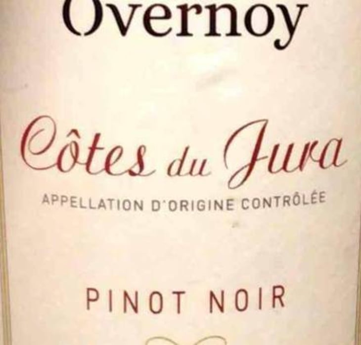 Pinot Noir - Domaine Overnoy - guillaume-overnoy 