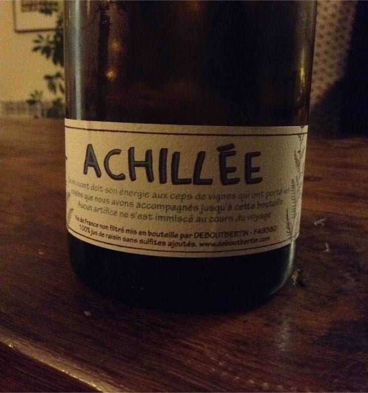 Achillée - Domaine Deboutbertin - stephanie-vincent-deboutbertin 