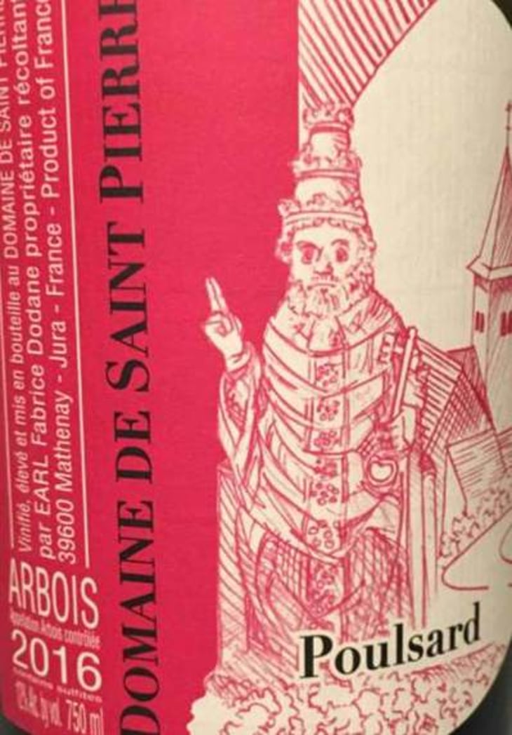 Poulsard - Domaine de Saint Pierre - fabrice-dodane 
