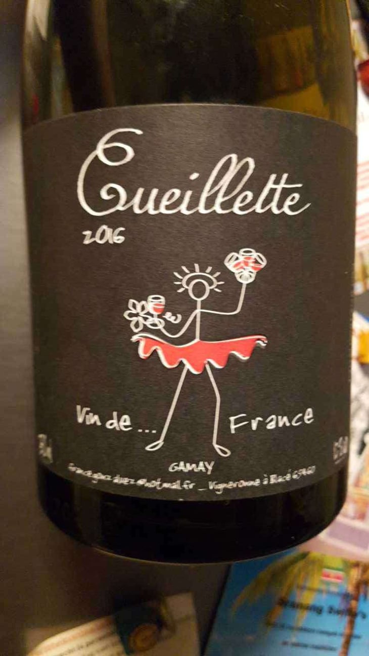 Cueillette - France Gonzalvez - Beaujolais (CLOSED) - france-gonzalvez-7n 