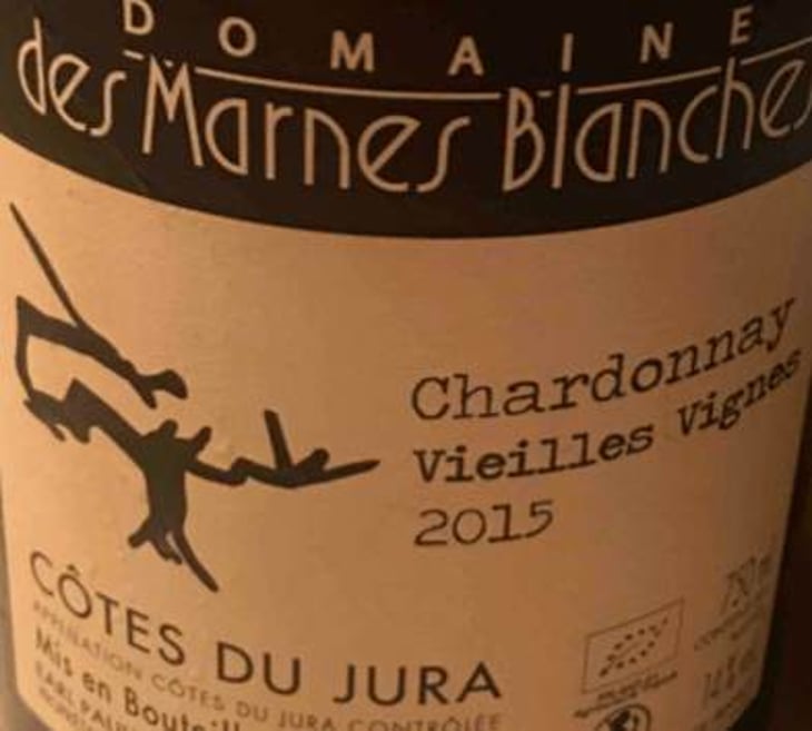 Chardonnay Vieilles Vignes - Domaine Des Marnes Blanches - pauline-geraud-fromont 