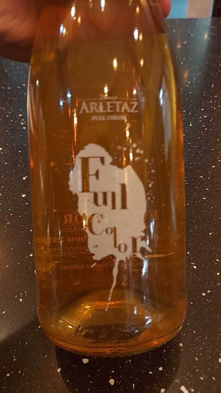 Full color Pet Nat Blanc - Domaine Arletaz - amelie-benoit-arletaz 