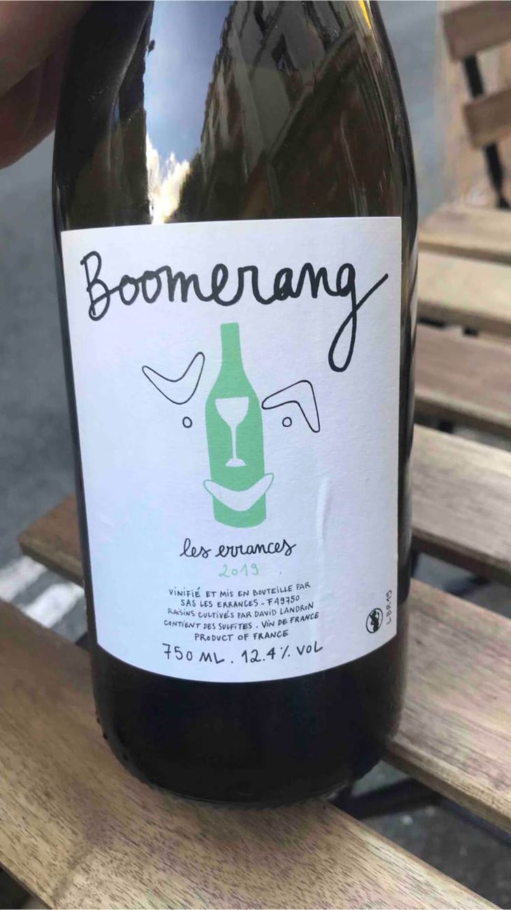 Boomerang - Les Errances - warren-truchon-maite-perrocheau 