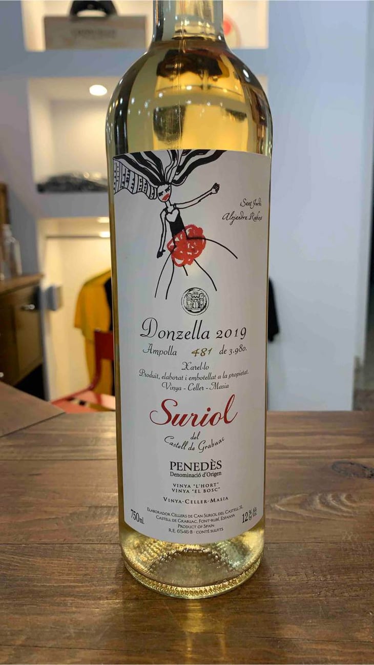 Donzella - Cellers de Can Suriol del Castell - Azimut - assis-suriol 