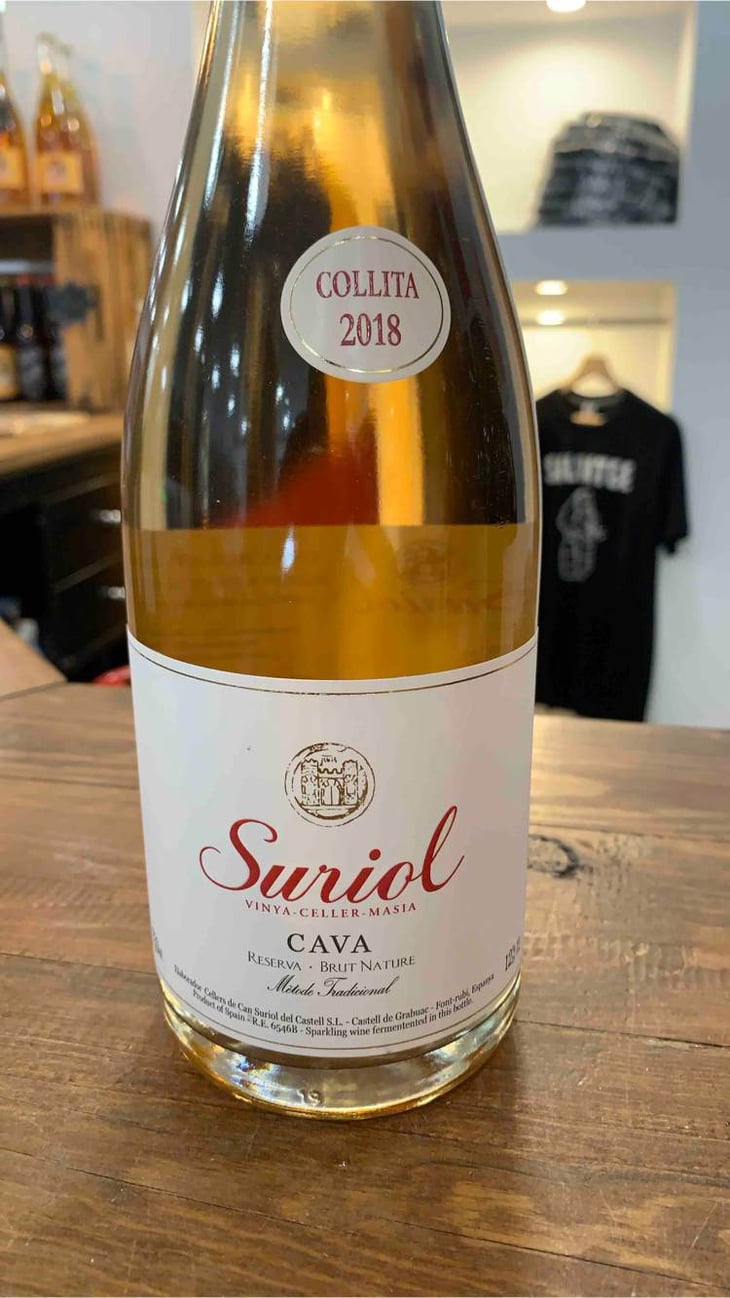 Suriol Rosé Brut Nature - Cellers de Can Suriol del Castell - Azimut - assis-suriol 