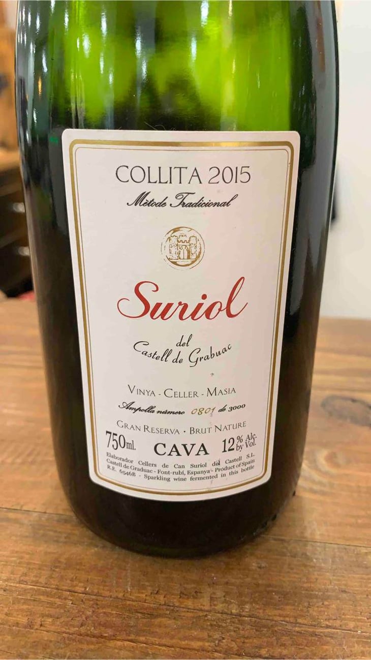 Suriol Collita Gran Reserva Brut Nature - Cellers de Can Suriol del Castell - Azimut - assis-suriol 