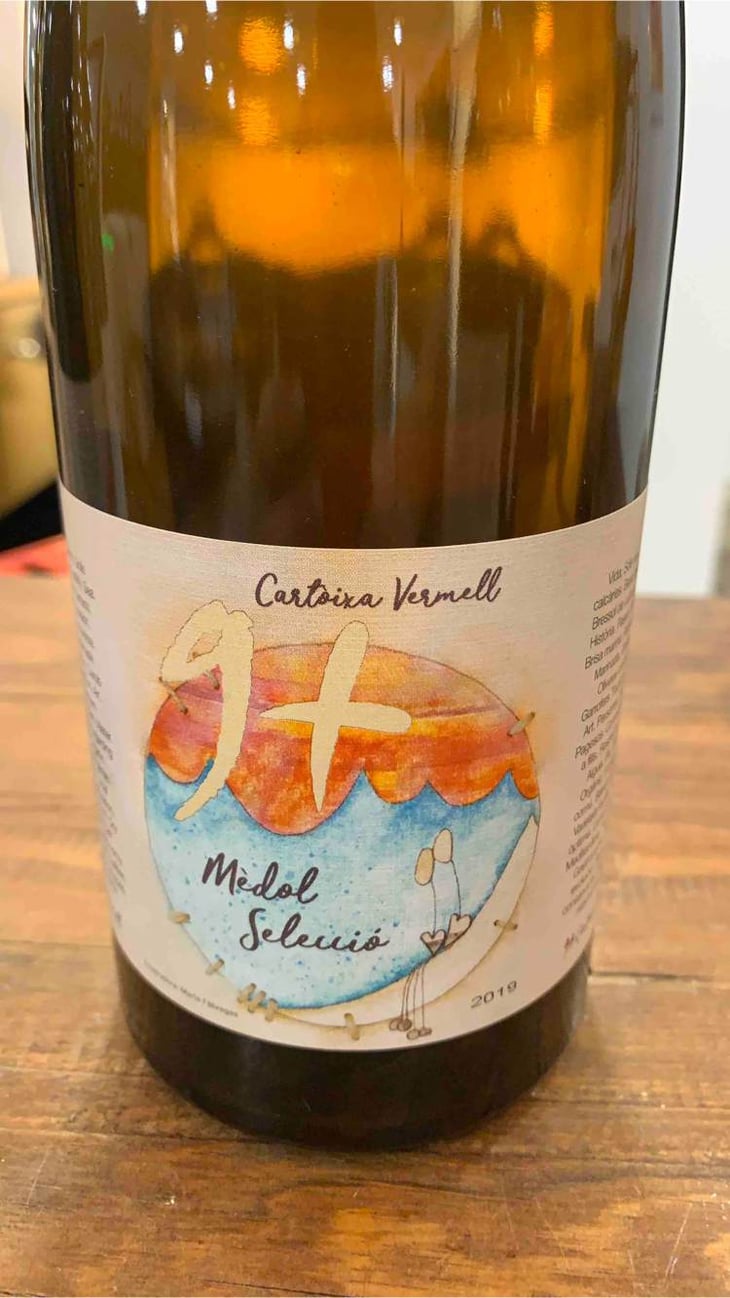 Mèdol Selecció Cartoixà Vermell - Celler 9+ - moises-virgili-i-rovira 