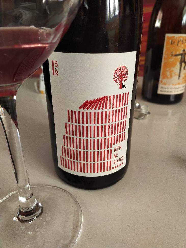 Blanc Sur Rouge Rien Ne Bouge ! 2018 - Vignoble du Rêveur - mathieu-deiss-emmanuelle-milan 