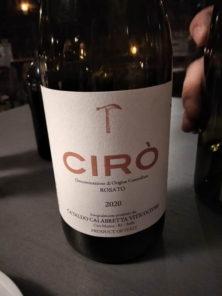 Cirò Rosato Classico Superiore - Cataldo Catabretta - cataldo-calabretta 