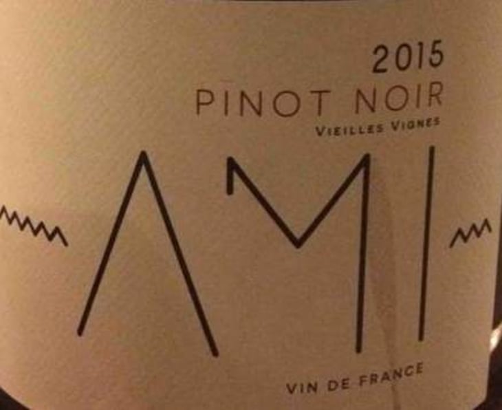 Pinot Noir Vieilles Vignes - Domaine Ami - paul-marchand-perarnau-willy-roulendes 
