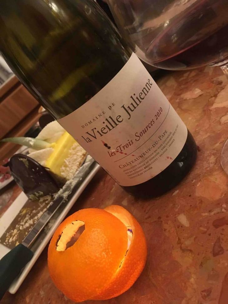 Les Trois Sources - Domaine de la Vieille Julienne - jean-paul-daumen 