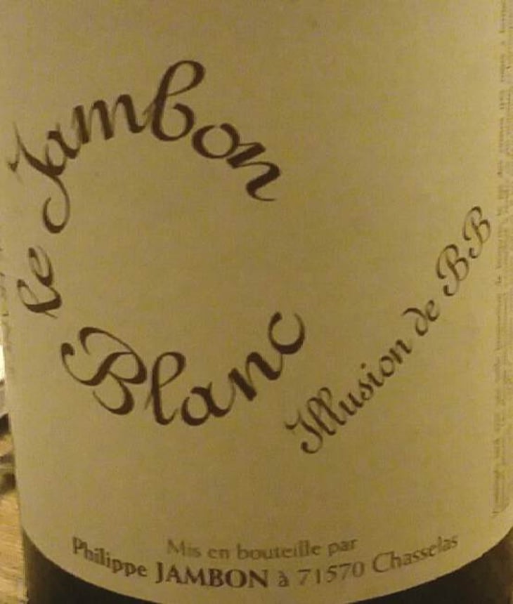 Le Jambon Blanc, Illusion De BB - Philippe Jambon - catherine-philippe-jambon 