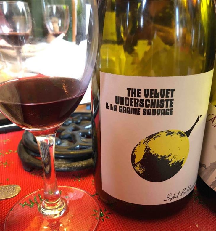 The Velvet Underschiste - La Graine Sauvage - sybil-baldassarre 