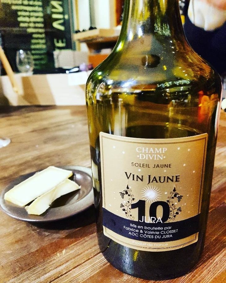 Soleil Jaune (Vin Jaune) - Champ Divin - fabrice-valerie-closset 