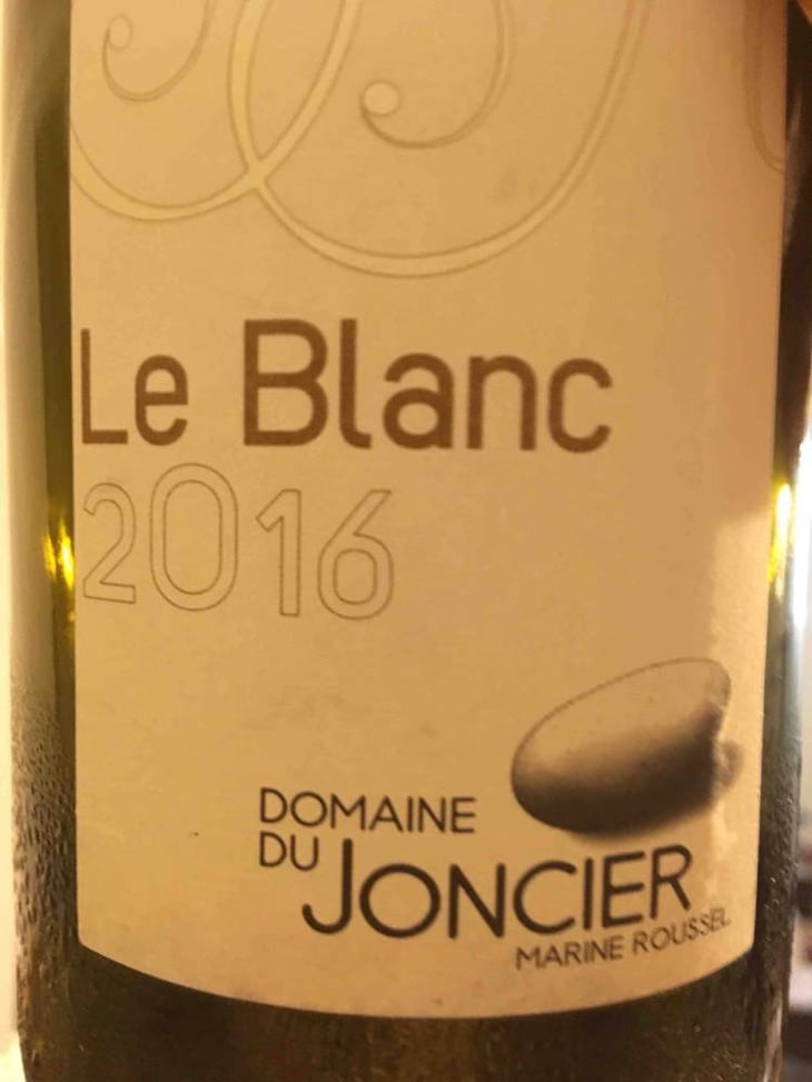 Le Blanc - Domaine du Joncier - marine-roussel 