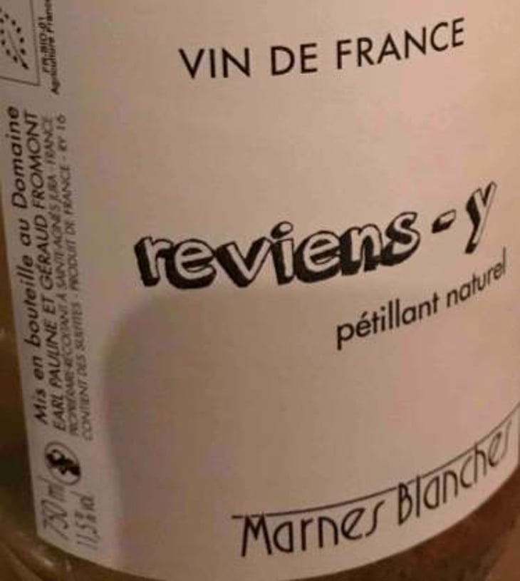 Reviens-y - Domaine Des Marnes Blanches - pauline-geraud-fromont 