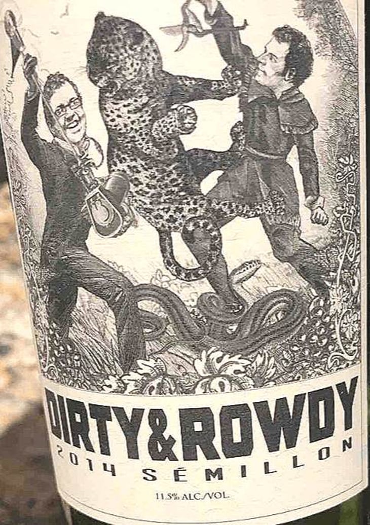 Semillon - Dirty & Rowdy Family Winery - matt-richardson 