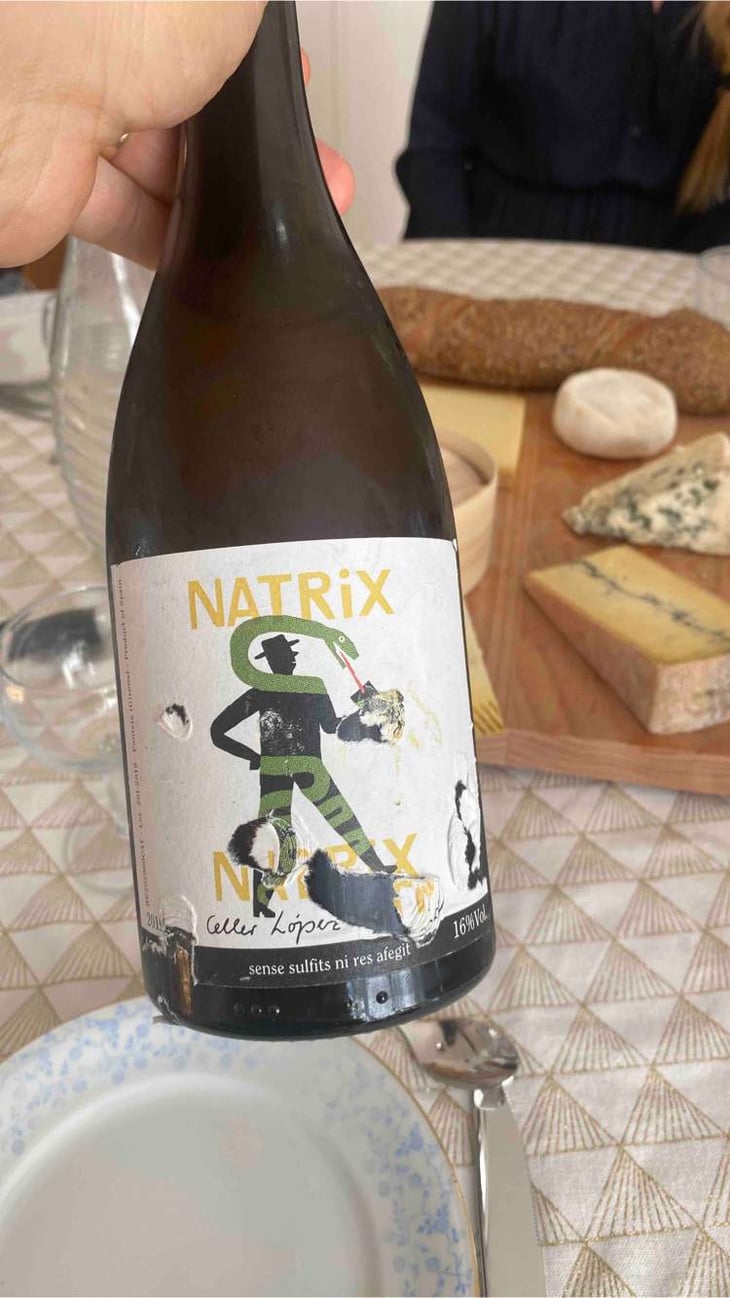 Natrix - Celler Lopez-Schlecht - alfons-lopez-sabine-schlecht 