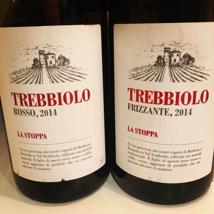 Trebbiolo Frizzante - La Stoppa - elena-pantaleoni 