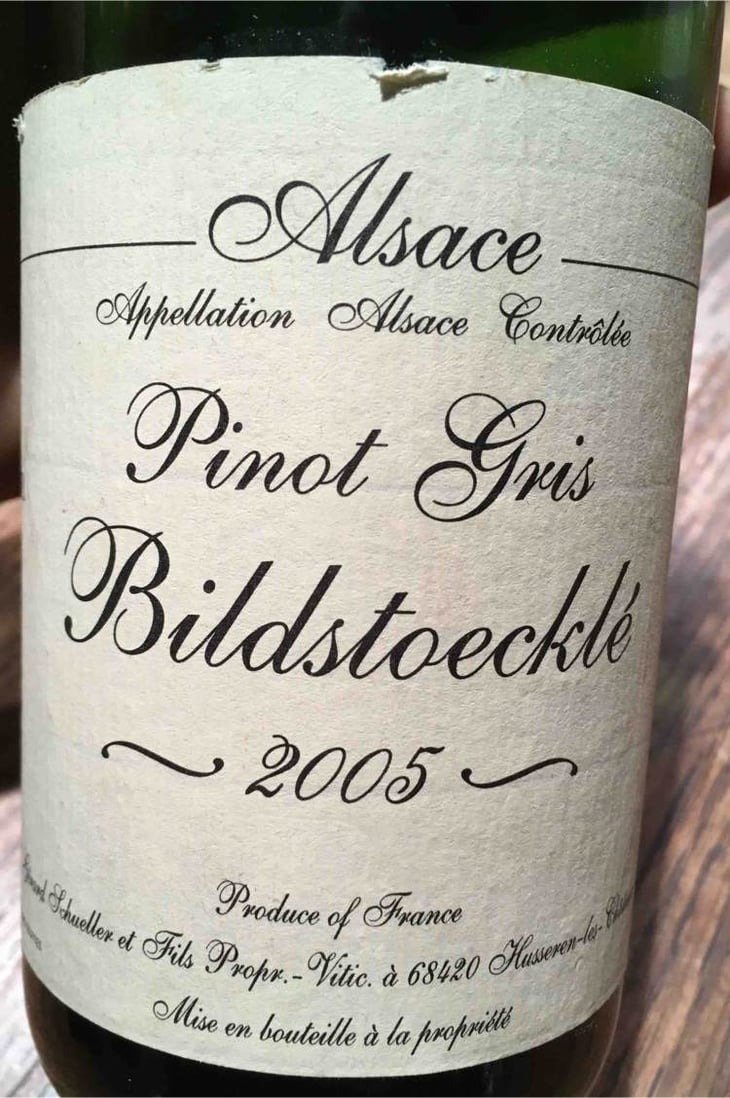 Pinot Gris Bildstoecklé - Gérard Schueller & Fils - bruno-schueller 