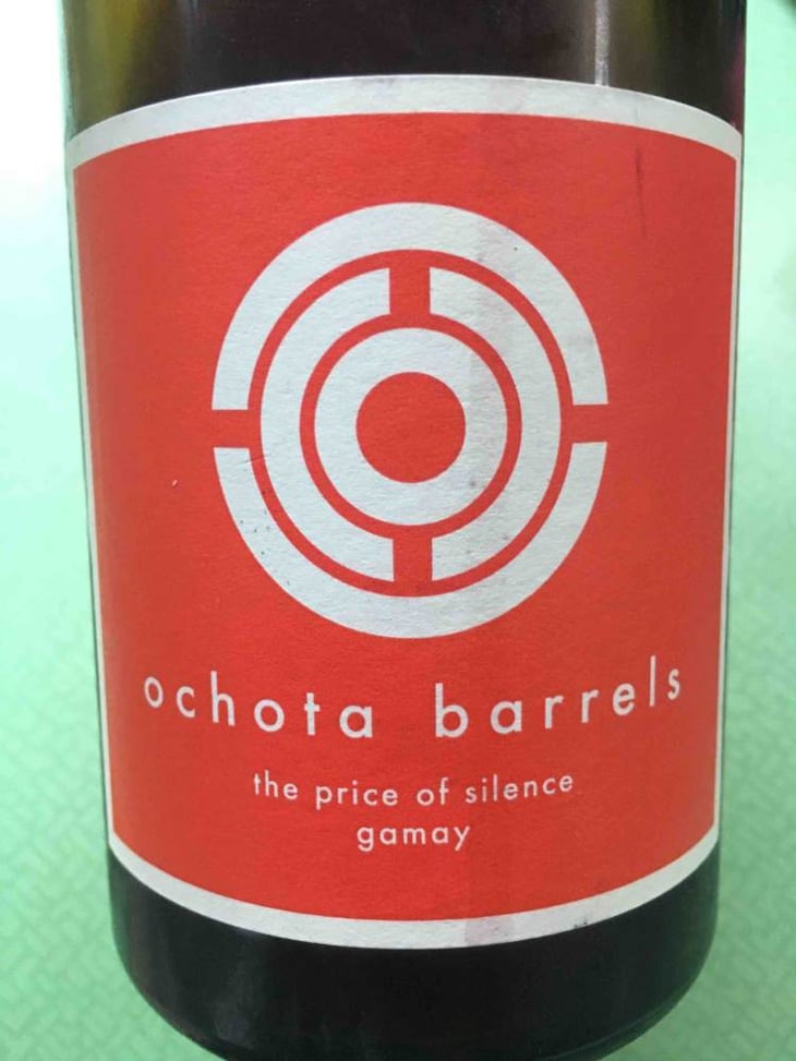 The Price Of Silence - Ochota Barrels - amber-taras-ochota 