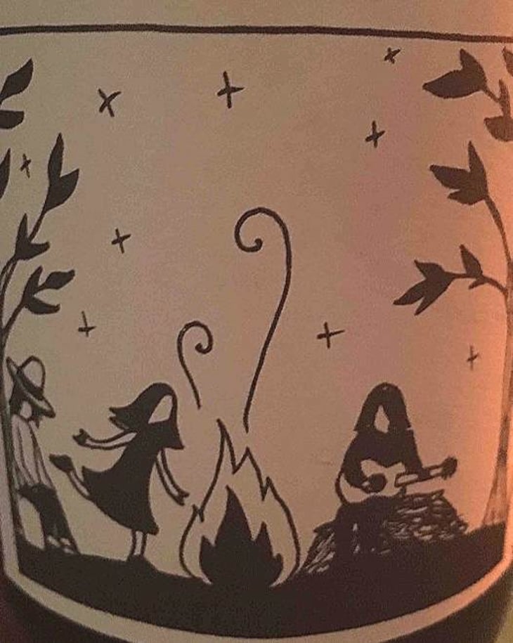 Gnomes - Gentle Folk Wines - gareth-rainbo-belton 