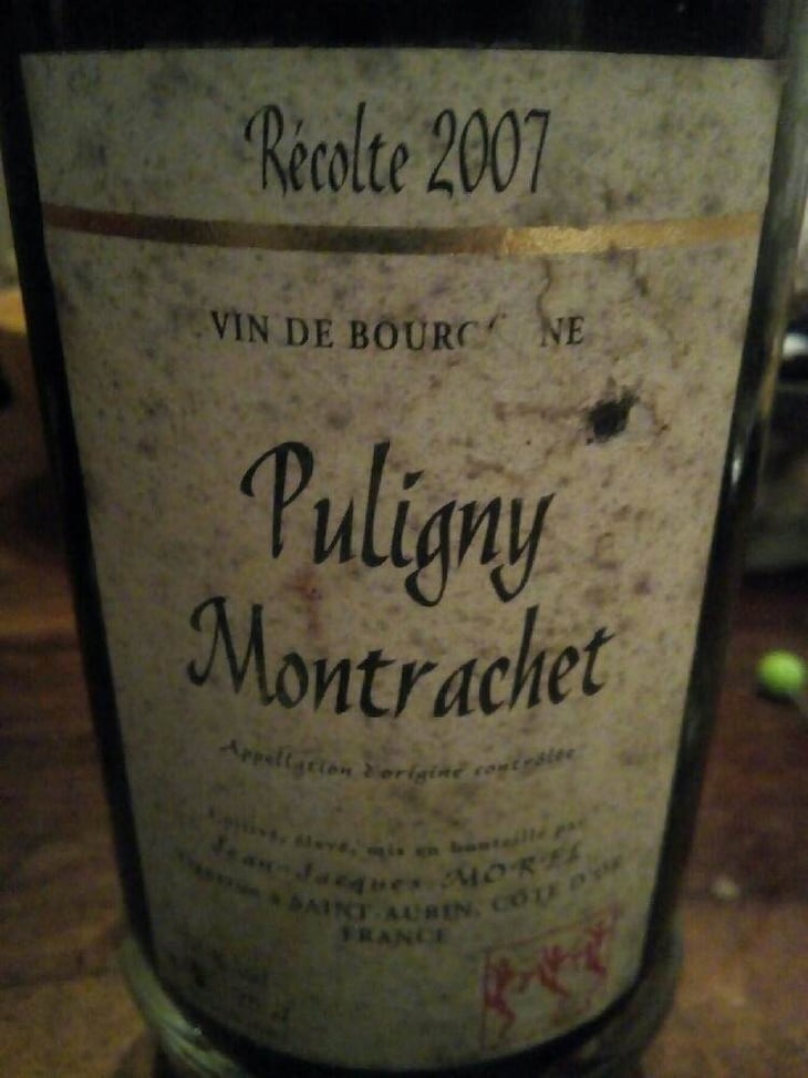 Puligny-Montrachet - Jean-Jacques Morel - jean-jacques-morel 