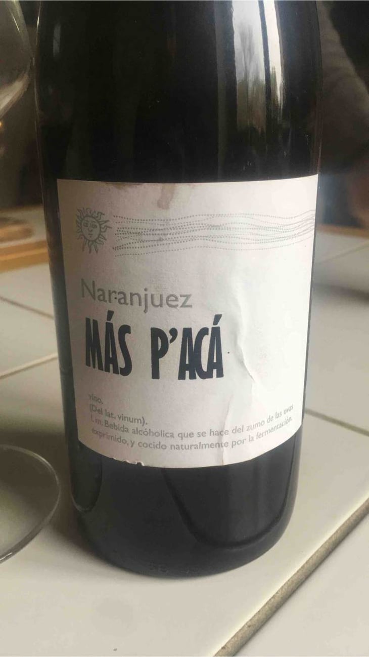Más P’acá - Bodega Naranjuez - antonio-vilchez-valenzuela 