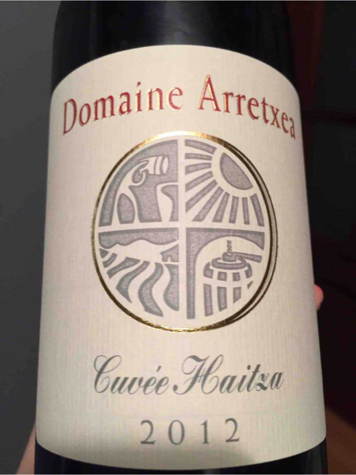 Cuvée Haitza - Arretxea - therese-michel-iban-theo-riouspeyrous 