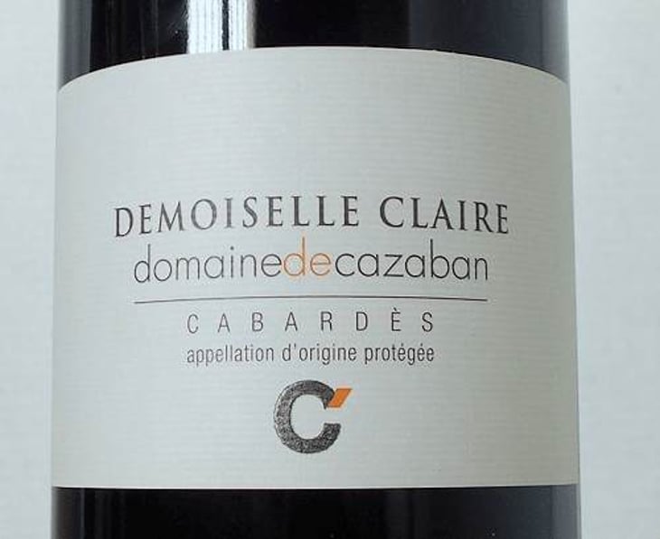 Demoiselle Claire - Domaine de Cazaban - victoria-mattei 