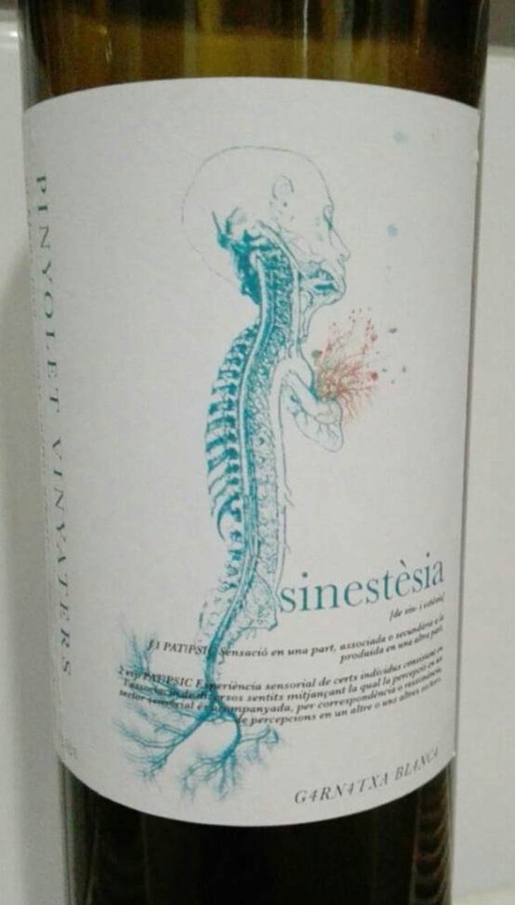 Sinestèsia - Celler Pinyolet Vinyaters - josep-pinol 