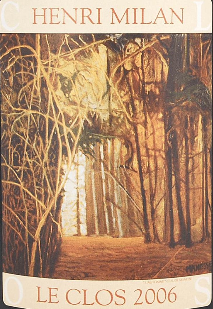 Le Clos 2006 - Domaine Milan - emma-theophile-henri-milan 