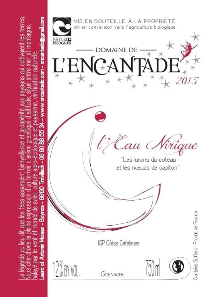 L'Eau Nirique - Domaine de l'Encantade - antoine-latipau 