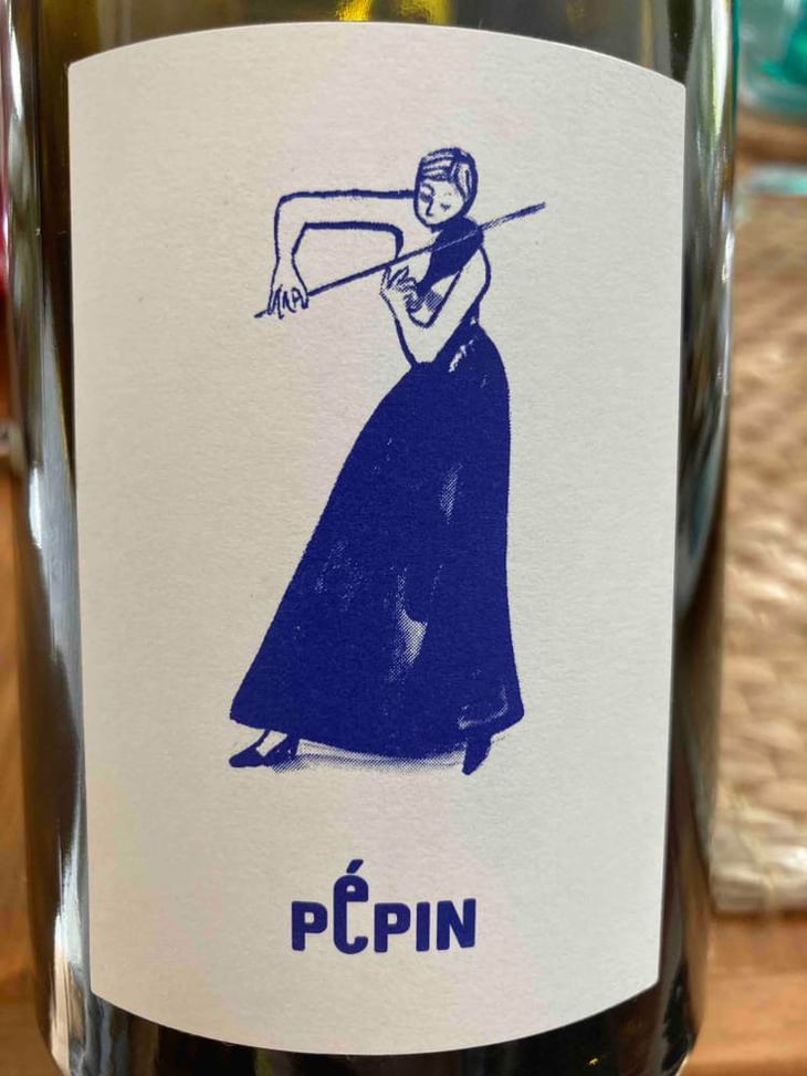 Pépin Rouge (Violon) - Pépin Vin - jean-dietrich-pierre-dietrich-sarah-hilzendeger-pierre-sanchez-et-xavier-cou-ec 