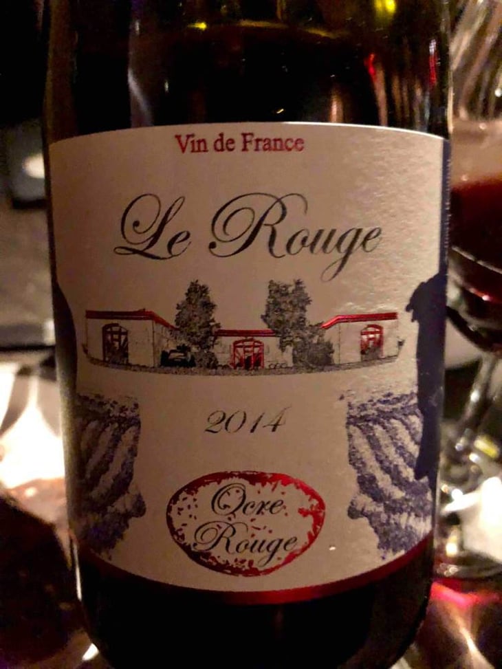 Le Rouge - Domaine de l'Ocre Rouge - aymeric-marceline-beaufort 