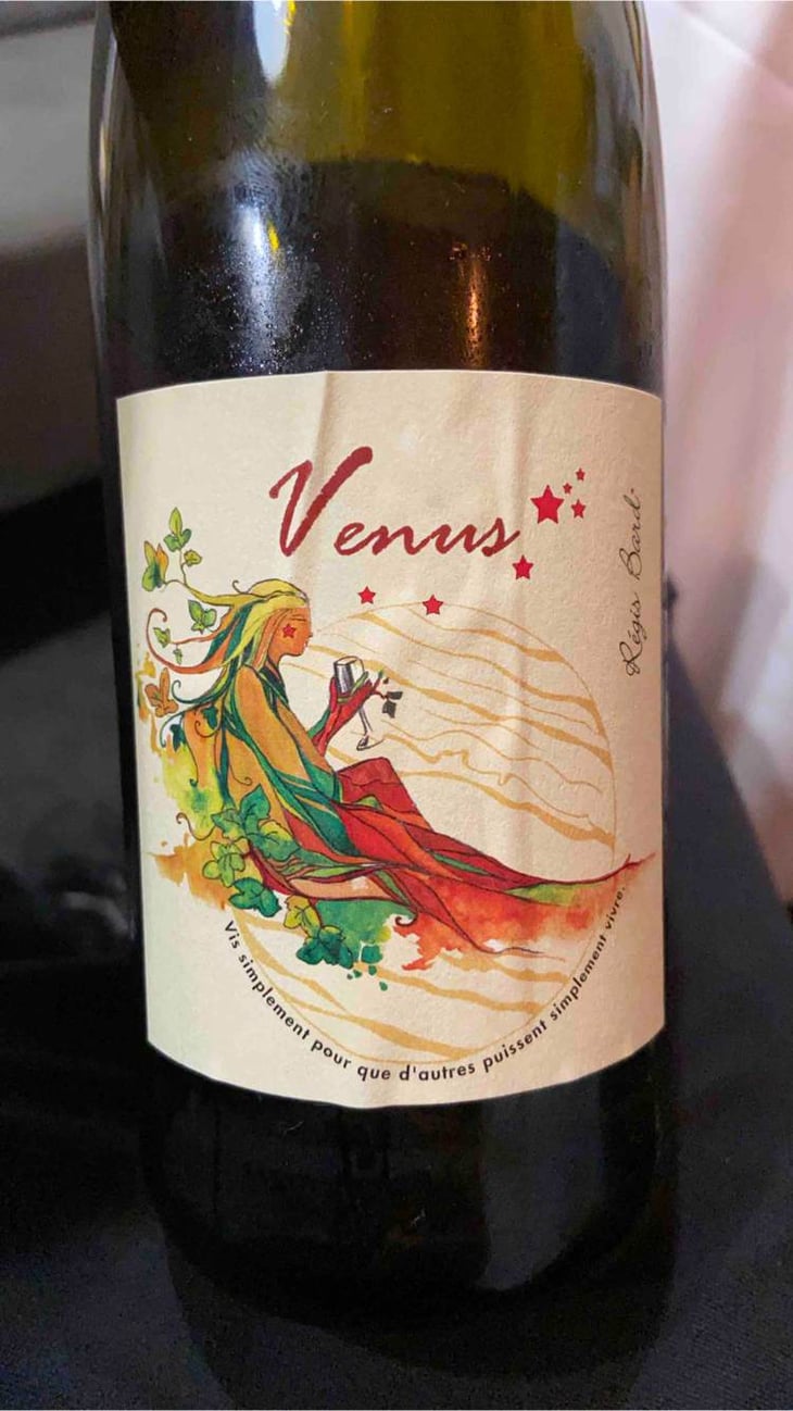 Venus - Domaine Bard - regis-bard 