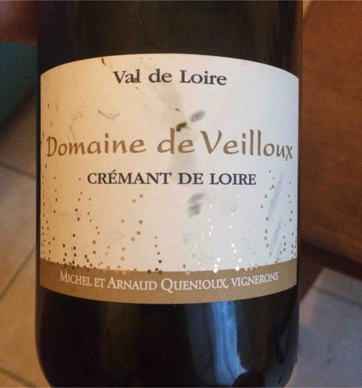 Crémant De Loire - Domaine de Veilloux - michel-arnaud-quenioux 