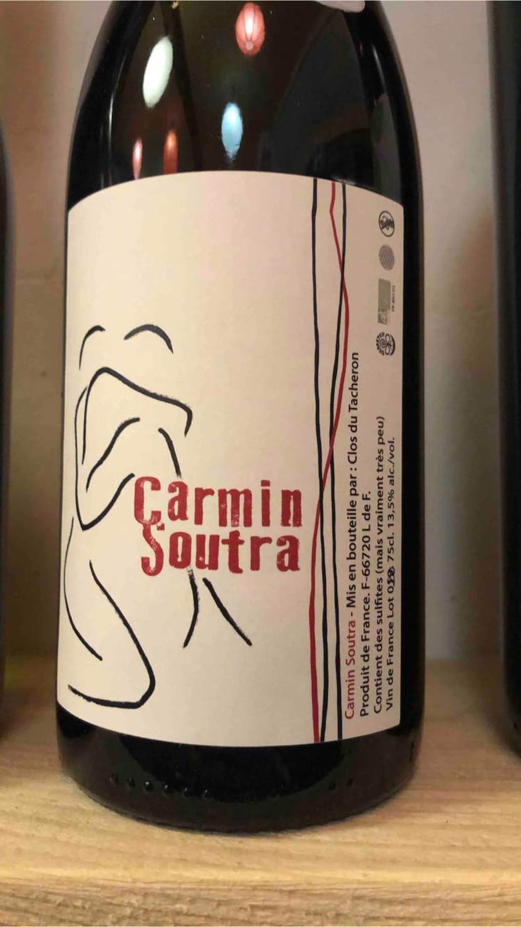 Carmin Soutra - Domaine des Mathouans - aline-hock 