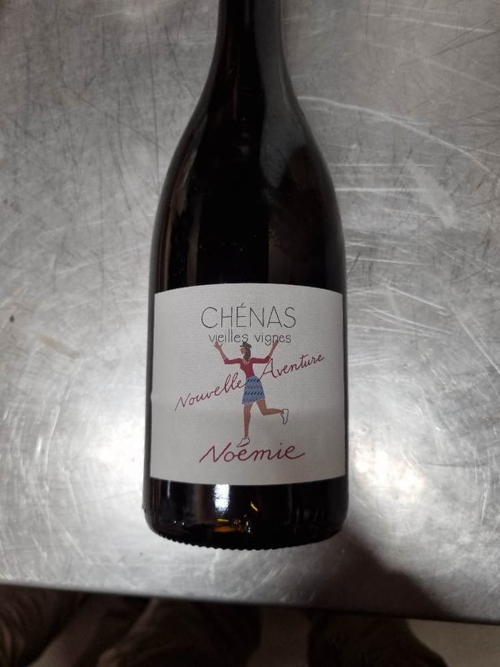 Noémie Vieilles Vignes Aop Chénas - Karim Vionnet - karim-vionnet 