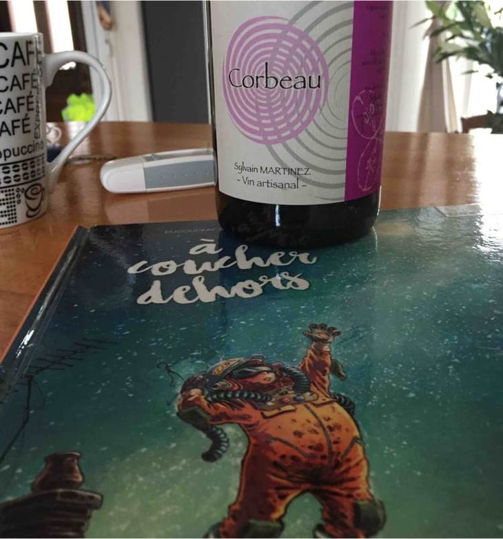 Corbeau - Sylvain Martinez - sylvain-martinez 