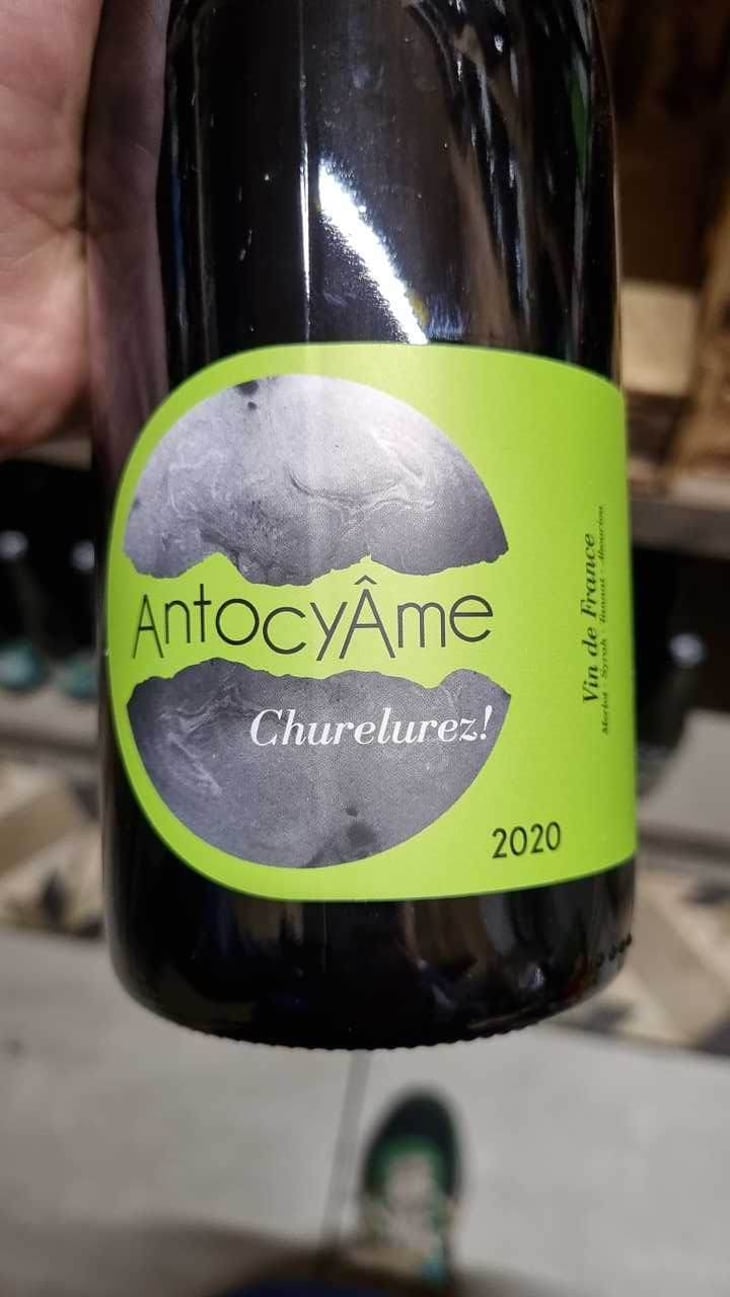 Churelurez! - AntocyÂme - muriel-zoldan 