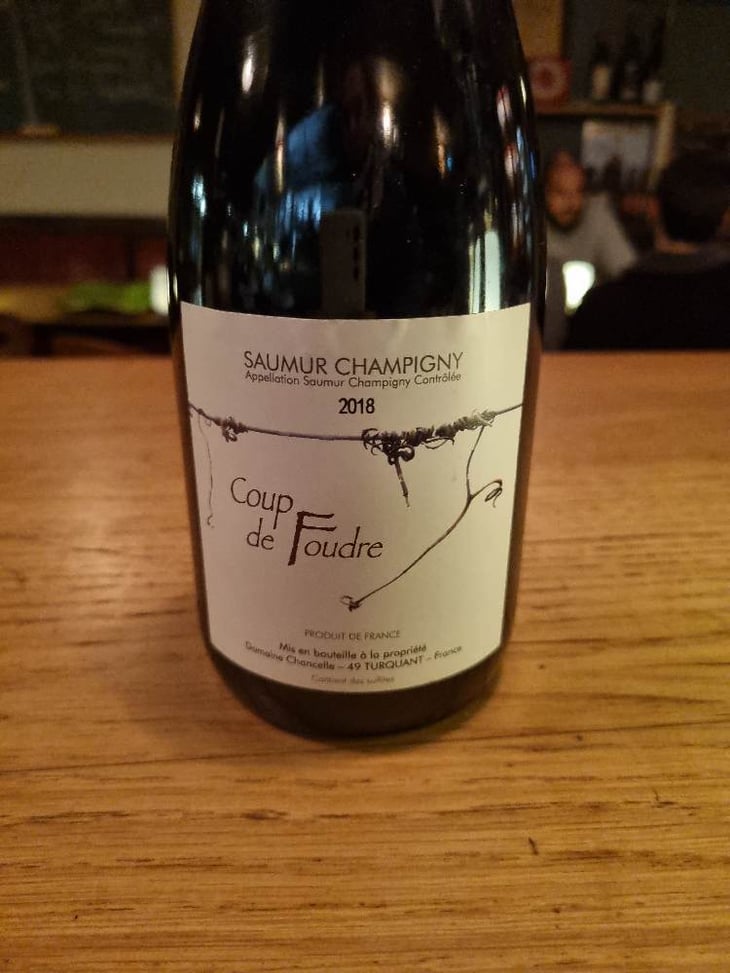 Coup De Foudre - Domaine Chancelle - thierry-lydie-chancelle 